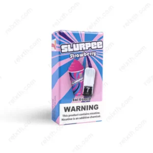 7 11 pod relx slurpee strawberry