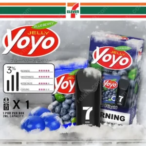 7 11 pod relx yoyo blueberry