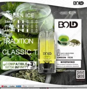 BOLD InfiniteGreen Tea