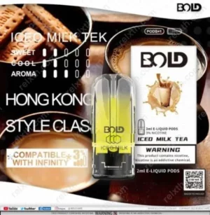 BOLD InfiniteIced Milk Tea
