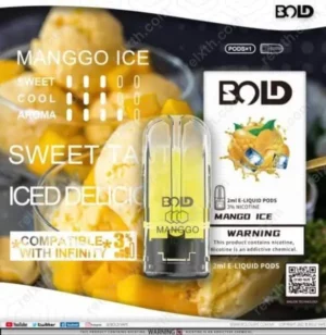 BOLD InfiniteMango Ice