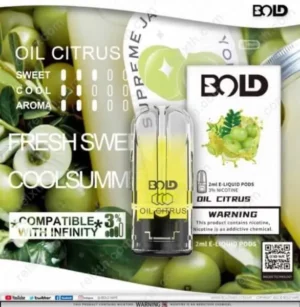 BOLD InfiniteOil Citrus