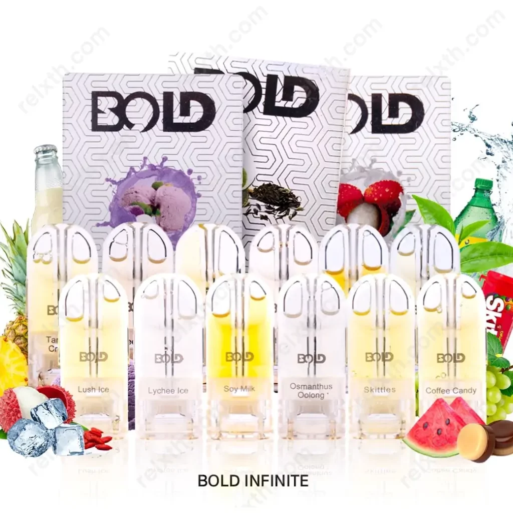 หัวน้ำยา bold infinite