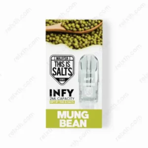 infy by this is salts mung been
