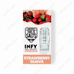infy by this is salts strawberry guava