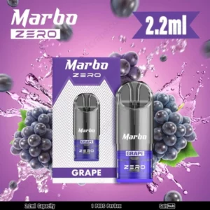 marbo zero pod grape