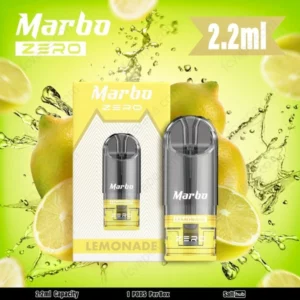 marbo zero pod lemonade