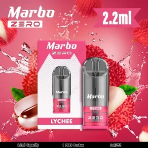marbo zero pod lychee