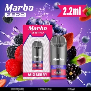 marbo zero pod mixberry