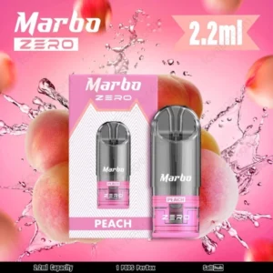 marbo zero pod peach