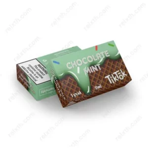 tiktok pod chocolate mint