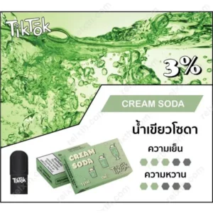 tiktok pod cream soda