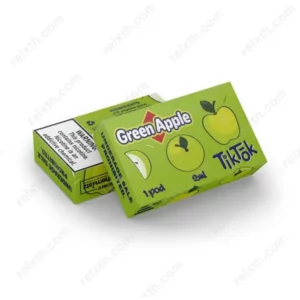 tiktok pod green apple