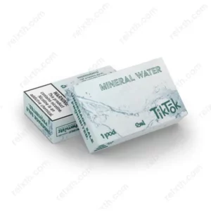 tiktok pod mineral water
