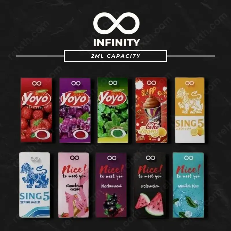 หัวน้ำยา vc infinity pod