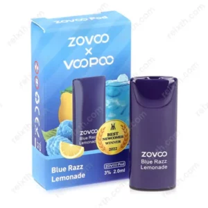 zovoo voopoo c1 bluerazz lemonade