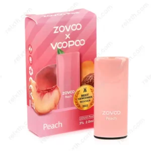 zovoo voopoo c1 peach