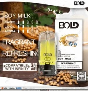 BOLD InfiniteSoy Milk
