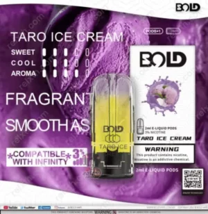 BOLD InfiniteTaro Ice cream
