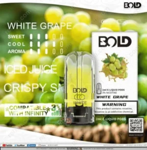 BOLD InfiniteWhite Grape