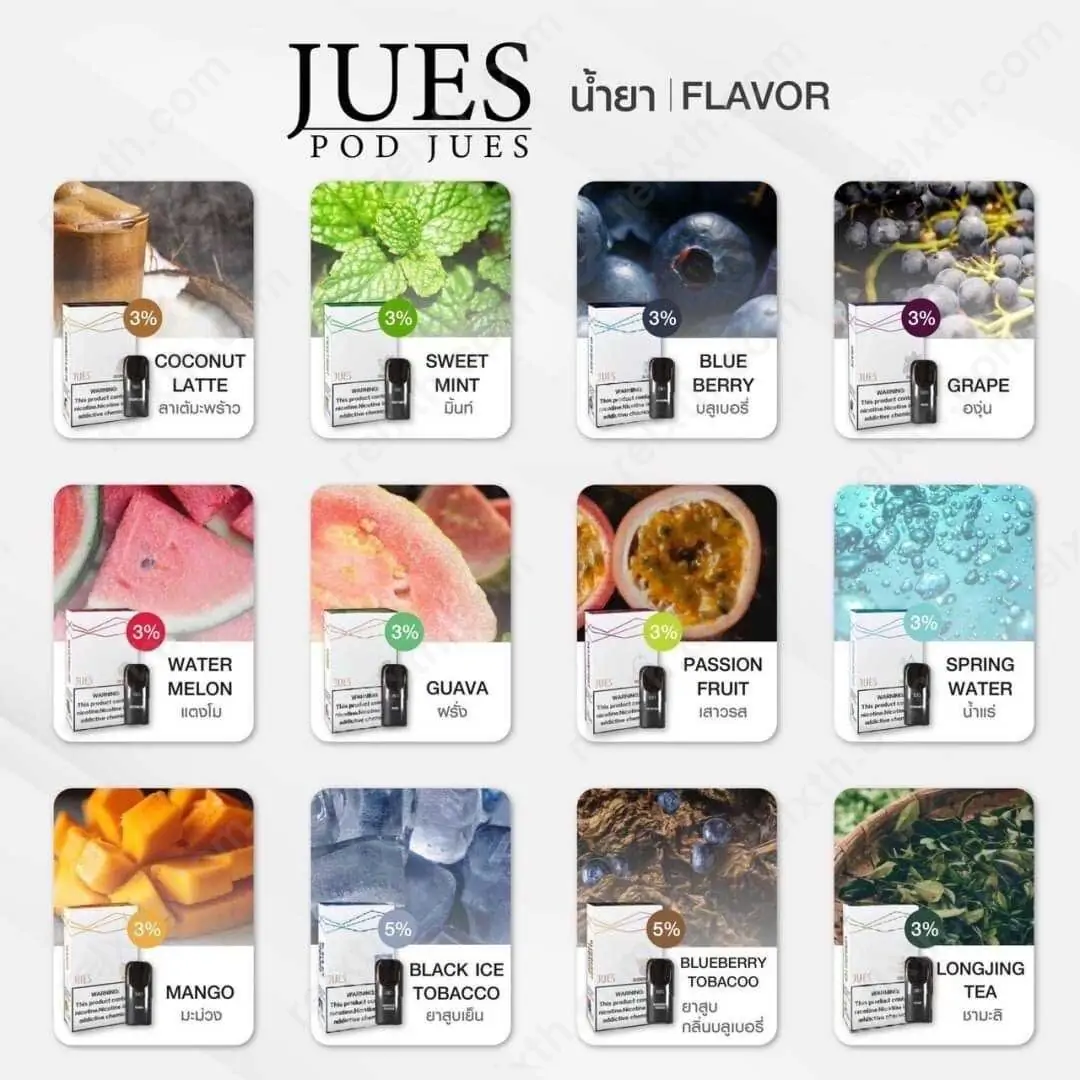 หัวพอต jues pod