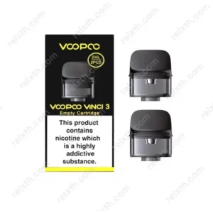 หัวพอต vinci 3 empty cartridge 2