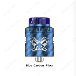 อะตอม dead rabbit v3 rda blue carbon fiber