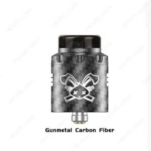 อะตอม dead rabbit v3 rda gunmetal carbon fiber