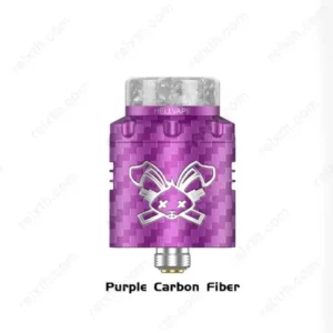 อะตอม dead rabbit v3 rda purple carbon fiber